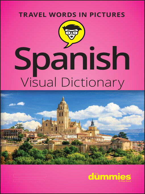 Cover image for Spanish Visual Dictionary For Dummies